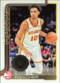 2025-26 Topps Zaccharie Risacher #62 Atlanta Hawks front
