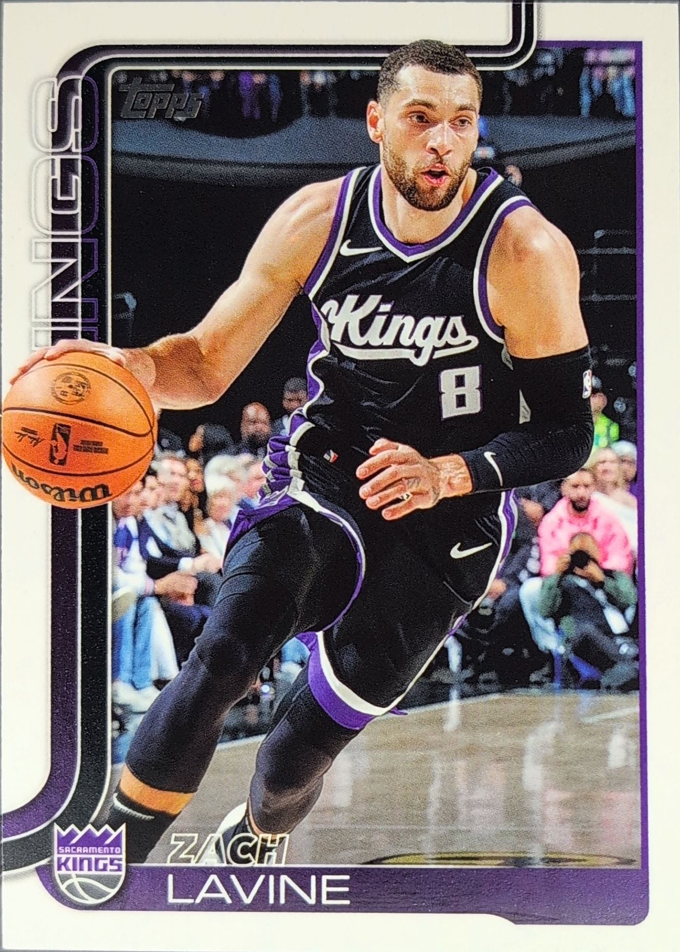 2025-26 Topps Zach LaVine #163 Sacramento Kings front
