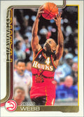 2025-26 Topps Spud Webb #266 Atlanta Hawks front