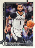 2025-26 Topps D'Angelo Russell #8 Brooklyn Nets front