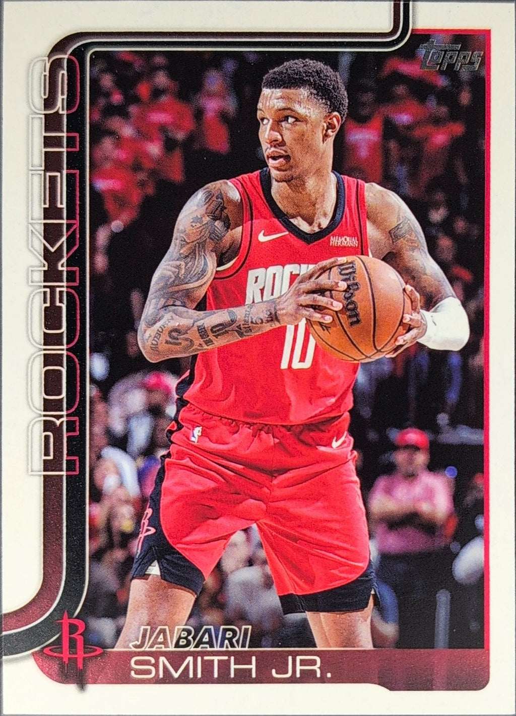 2025-26 Topps Jabari Smith Jr. #177 Houston Rockets front