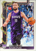 Domantas Sabonis 2025-26 Topps Holiday #H134 Sacramento Kings