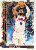 2025-26 Topps Holiday Paul George #H19 Philadelphia 76ers front