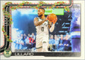 2025-26 Topps Holiday Damian Lillard #H44 Milwaukee Bucks front