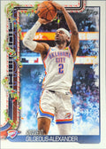 2025-26 Topps Holiday Shai Gilgeous-Alexander #H90 Oklahoma City Thunder front