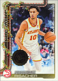 2025-26 Topps Holiday Zaccharie Risacher #H49 Atlanta Hawks front