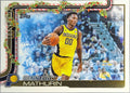 2025-26 Topps Holiday Bennedict Mathurin #H39 Indiana Pacers front
