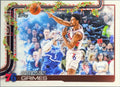 2025-26 Topps Holiday Quentin Grimes #H21 Philadelphia 76ers front