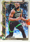 2025-26 Topps Holiday Jaylen Brown #H2 Boston Celtics front