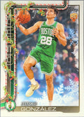 2025-26 Topps Holiday Hugo Gonzalez #H188 RC Boston Celtics front