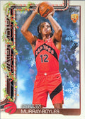 2025-26 Topps Holiday Collin Murray-Boyles #H169 RC Toronto Raptors front
