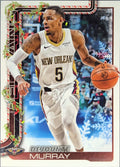2025-26 Topps Holiday Dejounte Murray #H154 New Orleans Pelicans front