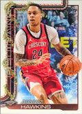 2025-26 Topps Holiday Jordan Hawkins #H151 New Orleans Pelicans front