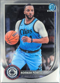 2025-26 Bowman Norman Powell #BCV-192 Chrome Los Angeles Clippers front