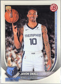 2025-26 Bowman Javon Small #46 RC Memphis Grizzlies front
