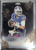 Josh Allen 2025 Topps Chrome #F15-7 Fortune 15 Buffalo Bills - front image