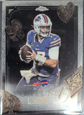 2025 Topps Chrome Josh Allen #F15-7 Fortune 15 Buffalo Bills front