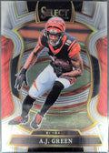 A.J. Green 2025 Panini Select #99 Cincinnati Bengals - front image