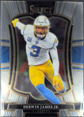 2025 Panini Select Derwin James Jr. #103 Los Angeles Chargers front