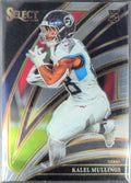 2025 Panini Select Kalel Mullings #227 Tennessee Titans front