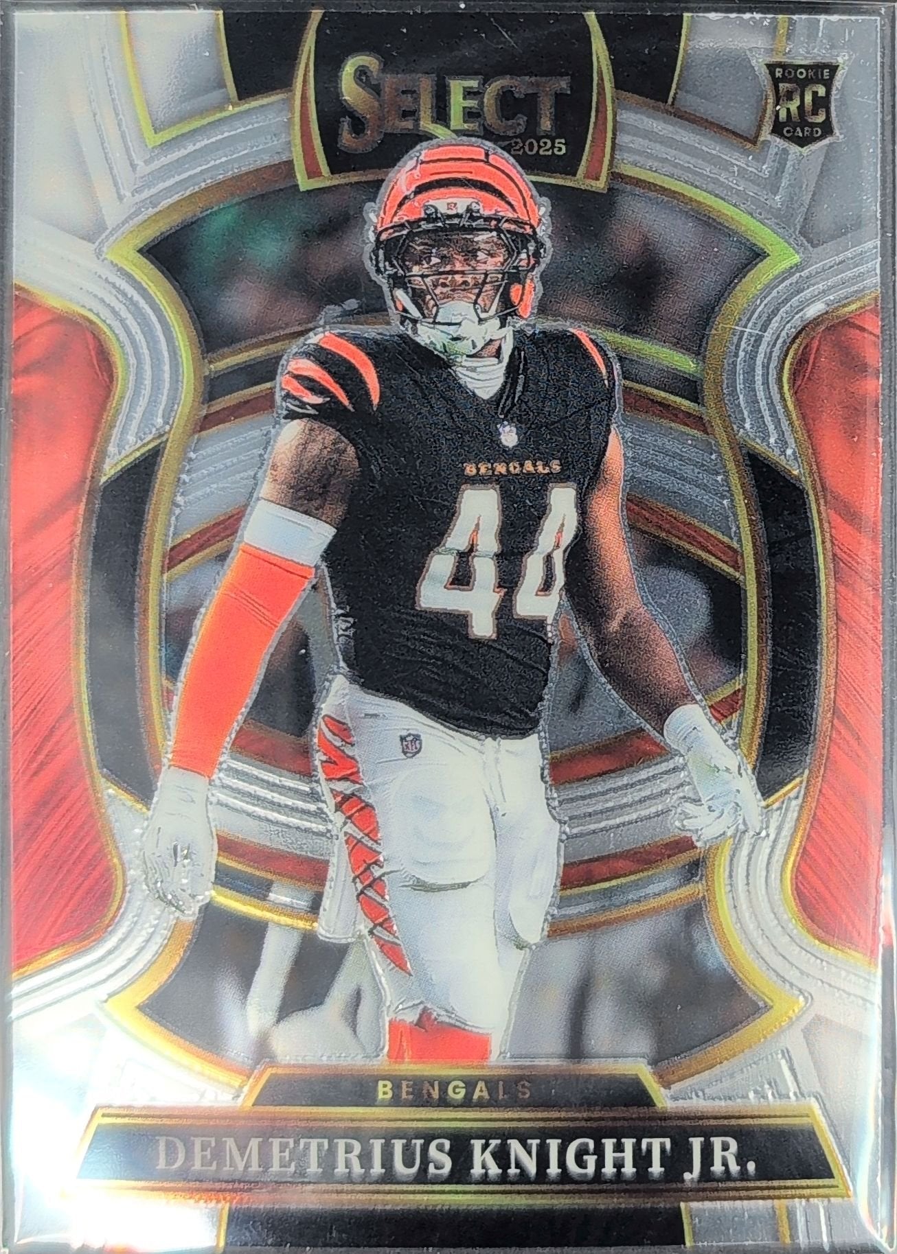 Demetrius Knight Jr. 2025 Panini Select #58 Cincinnati Bengals - front image