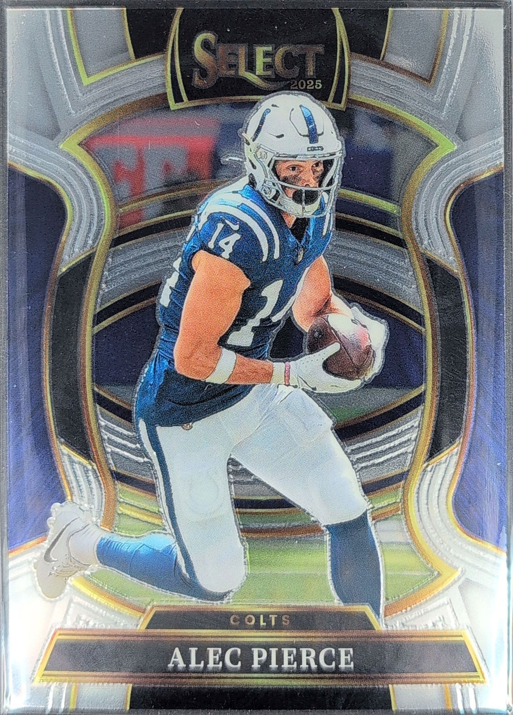 2025 Panini Select Alec Pierce #32 Indianapolis Colts front