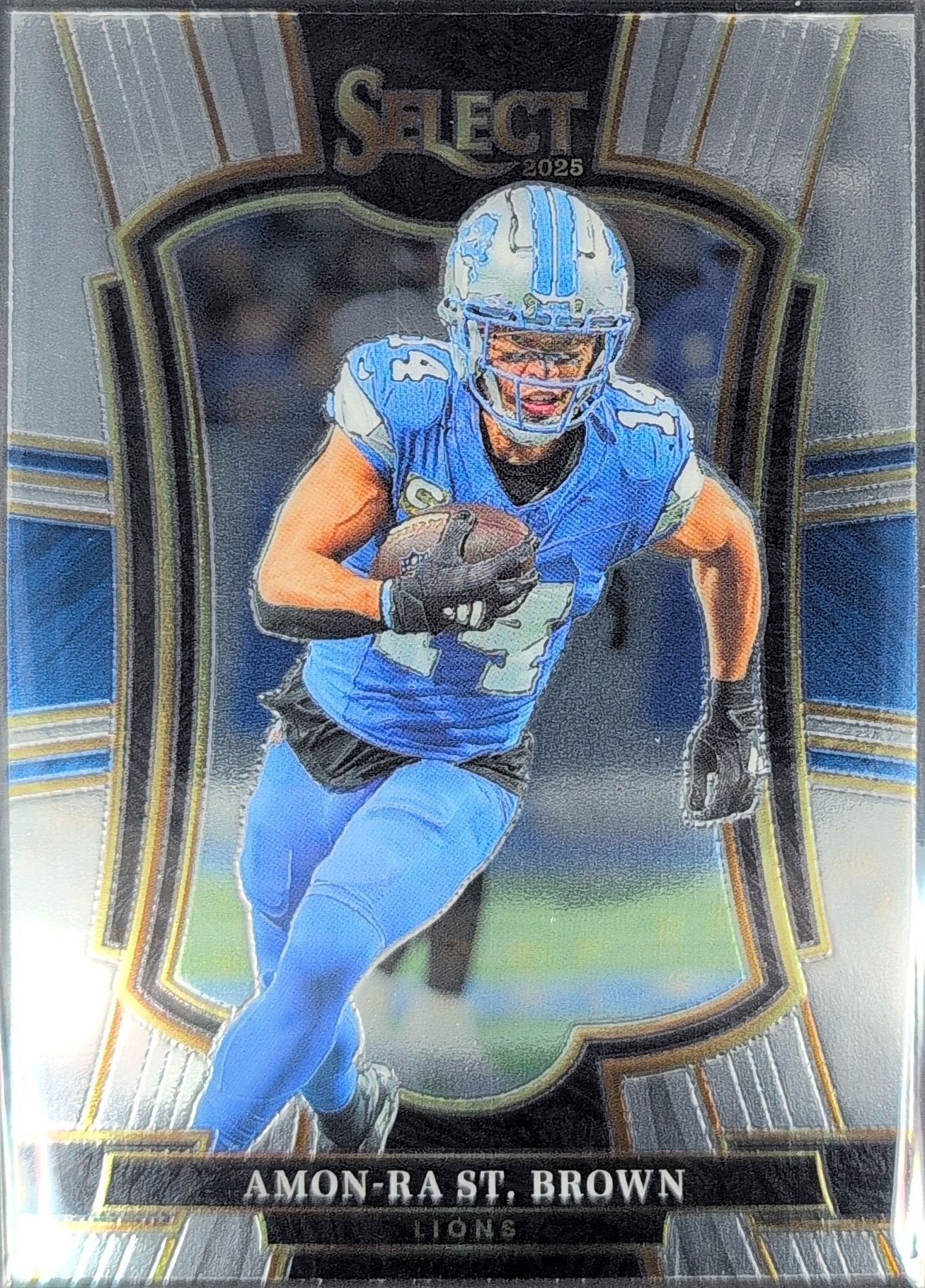 Amon-Ra St. Brown 2025 Panini Select #170 Detroit Lions - front image