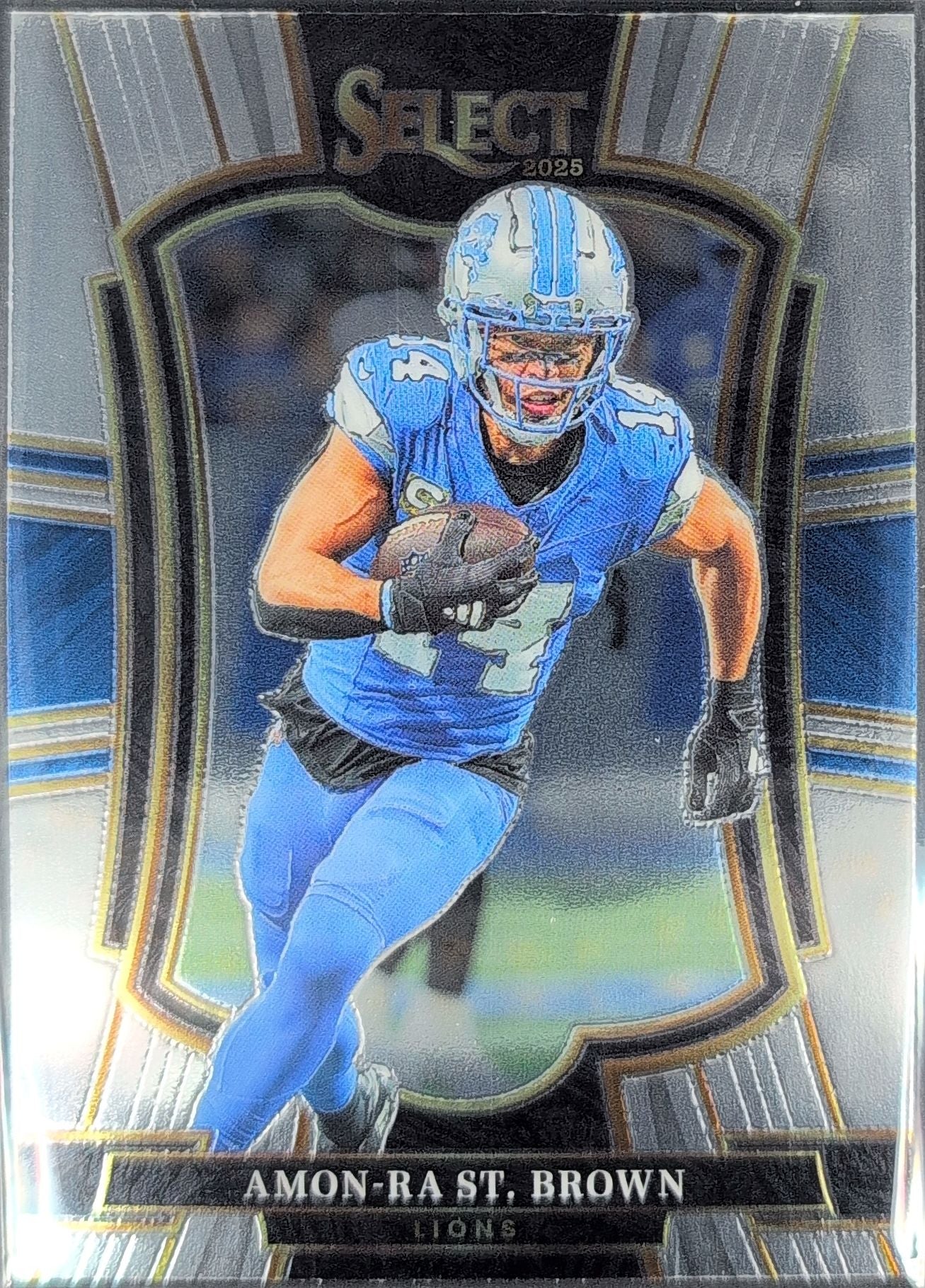 Amon-Ra St. Brown 2025 Panini Select #170 Detroit Lions