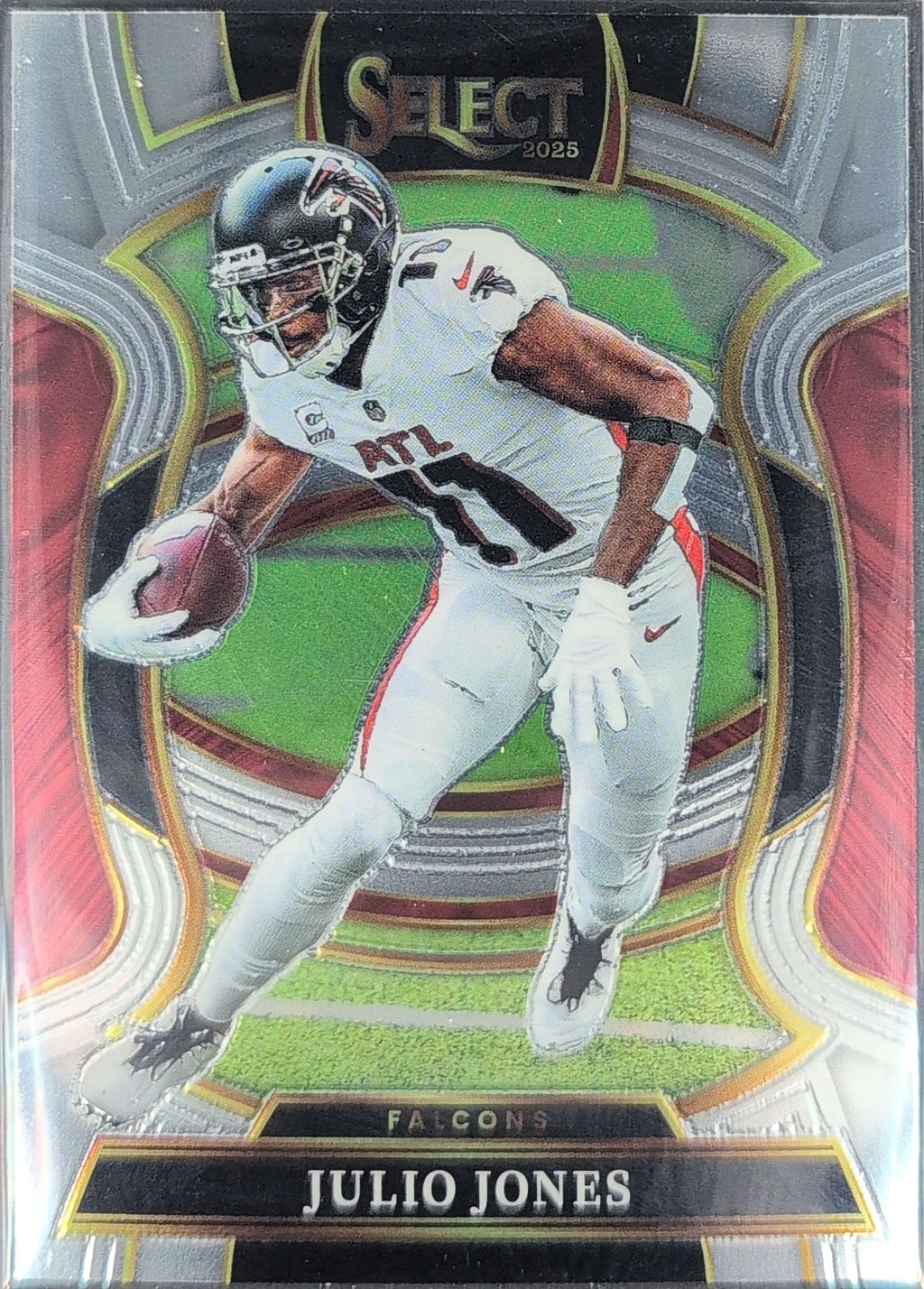 2025 Panini Select Julio Jones #49 Atlanta Falcons front