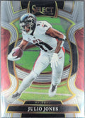 2025 Panini Select Julio Jones #49 Atlanta Falcons front