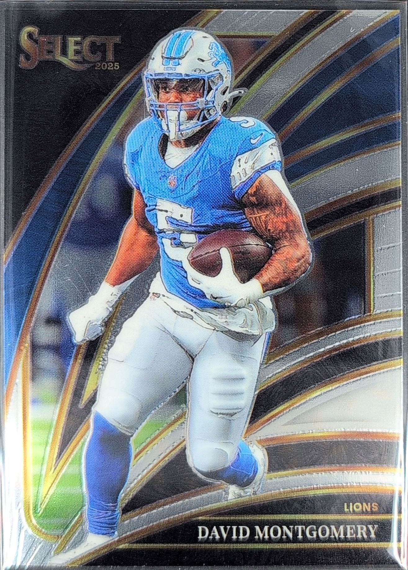 David Montgomery 2025 Panini Select #269 Detroit Lions - front image