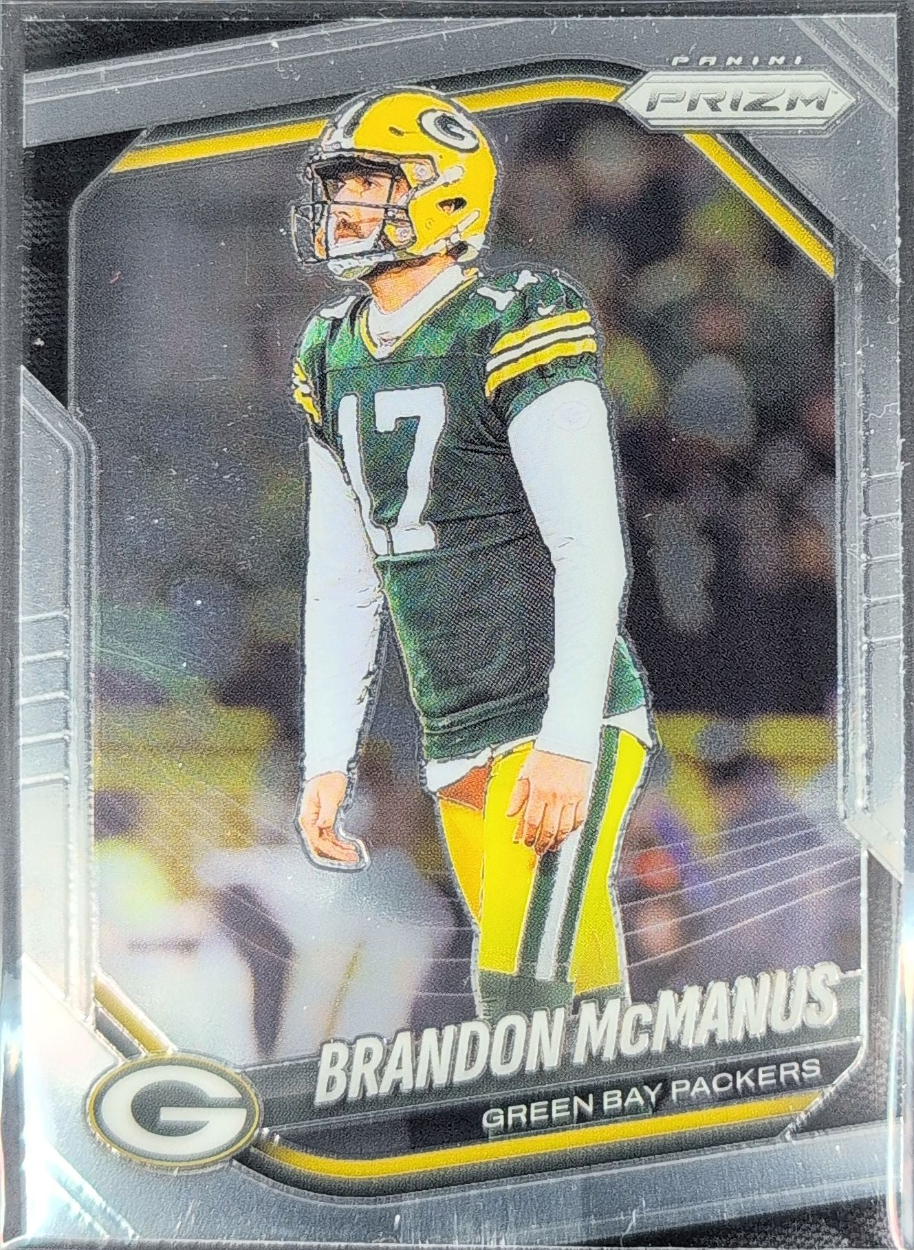 2025 Panini Prizm Brandon McManus #290 Green Bay Packers front