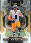 Aaron Rodgers 2025 Panini Select #51 Pittsburgh Steelers - front image