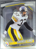 2025 Panini Prizm Carnell Lake #252 Pittsburgh Steelers front