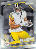 2025 Panini Prizm DK Metcalf #12 Pittsburgh Steelers front