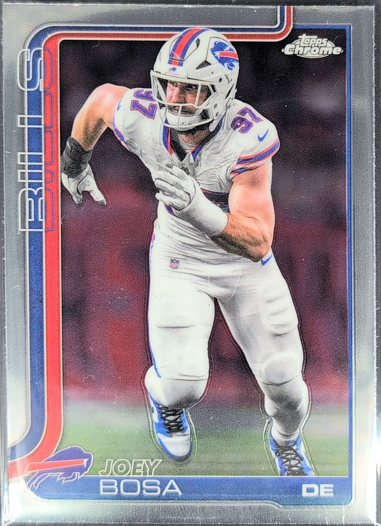 Joey Bosa 2025 Topps Chrome #36 Buffalo Bills - front image