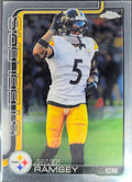 2025 Topps Chrome Jalen Ramsey #191 Pittsburgh Steelers front