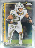 2025 Topps Chrome Micah Parsons #77 Green Bay Packers front