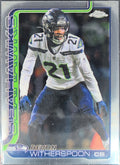 2025 Topps Chrome Devon Witherspoon #277 Seattle Seahawks front