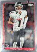 2025 Topps Chrome Darnell Mooney #11 Atlanta Falcons front