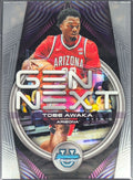 2025-26 Bowman Tobe Awaka #GN-22 Gen Next Arizona Wildcats front