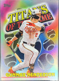 2026 Topps Gunnar Henderson #TOG-4 Titans of the Game Baltimore Orioles front