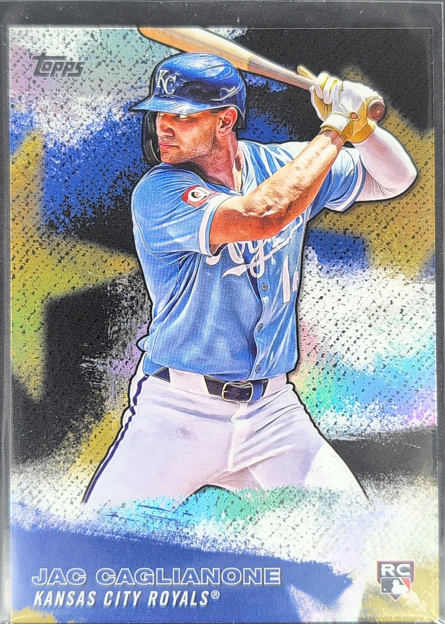 2026 Topps Jac Caglianone #SMLB-24 Stars of MLB Kansas City Royals front
