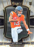 2025 Panini Select Pat Bryant #112 Denver Broncos front
