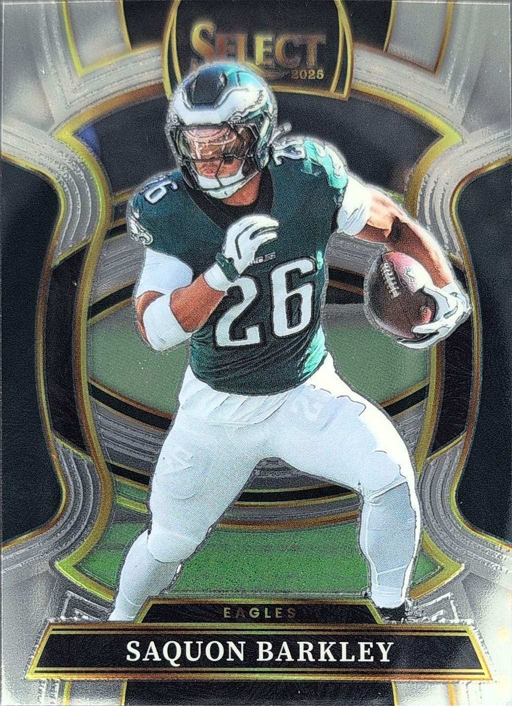 2025 Panini Select Saquon Barkley #90 Philadelphia Eagles front