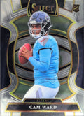 2025 Panini Select Cam Ward #26 Tennessee Titans front
