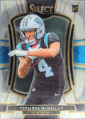 2025 Panini Select Tetairoa McMillan #144 RC Carolina Panthers front