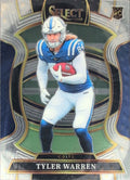 2025 Panini Select Tyler Warren #33 Indianapolis Colts front