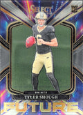 Tyler Shough 2025 Panini Select #17 Select Future New Orleans Saints