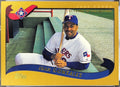 2002 Topps Traded & Rookies Juan Gonzalez #T50 /2002 Texas Rangers front